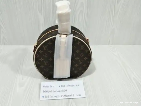 AAA Replica Ru BOITE Vuitton Louis PETITE CHAPEAU 0624